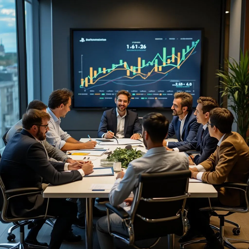 Equipo de FinConsult Argentina en una sesión estratégica