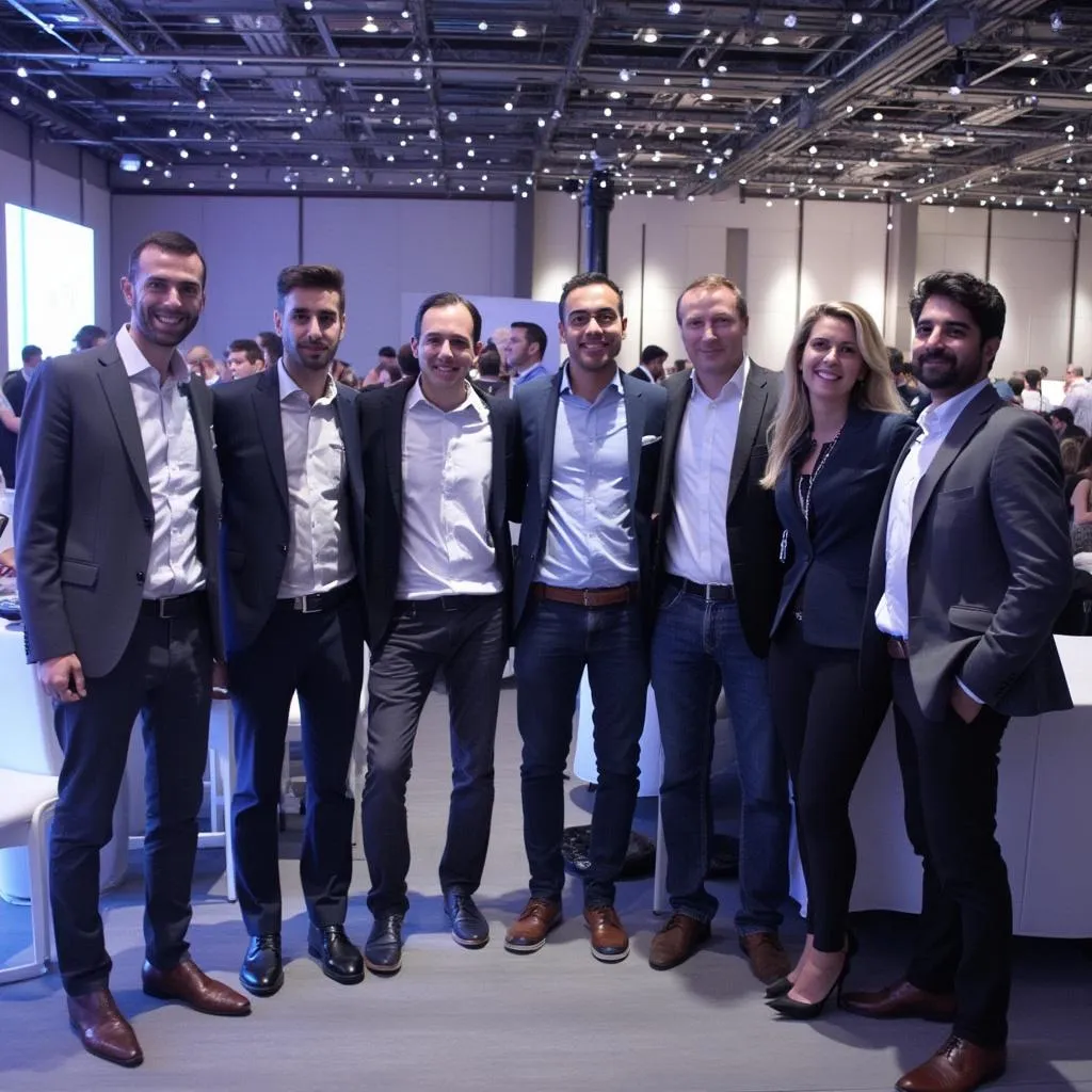 Equipo de FinConsult durante evento anual