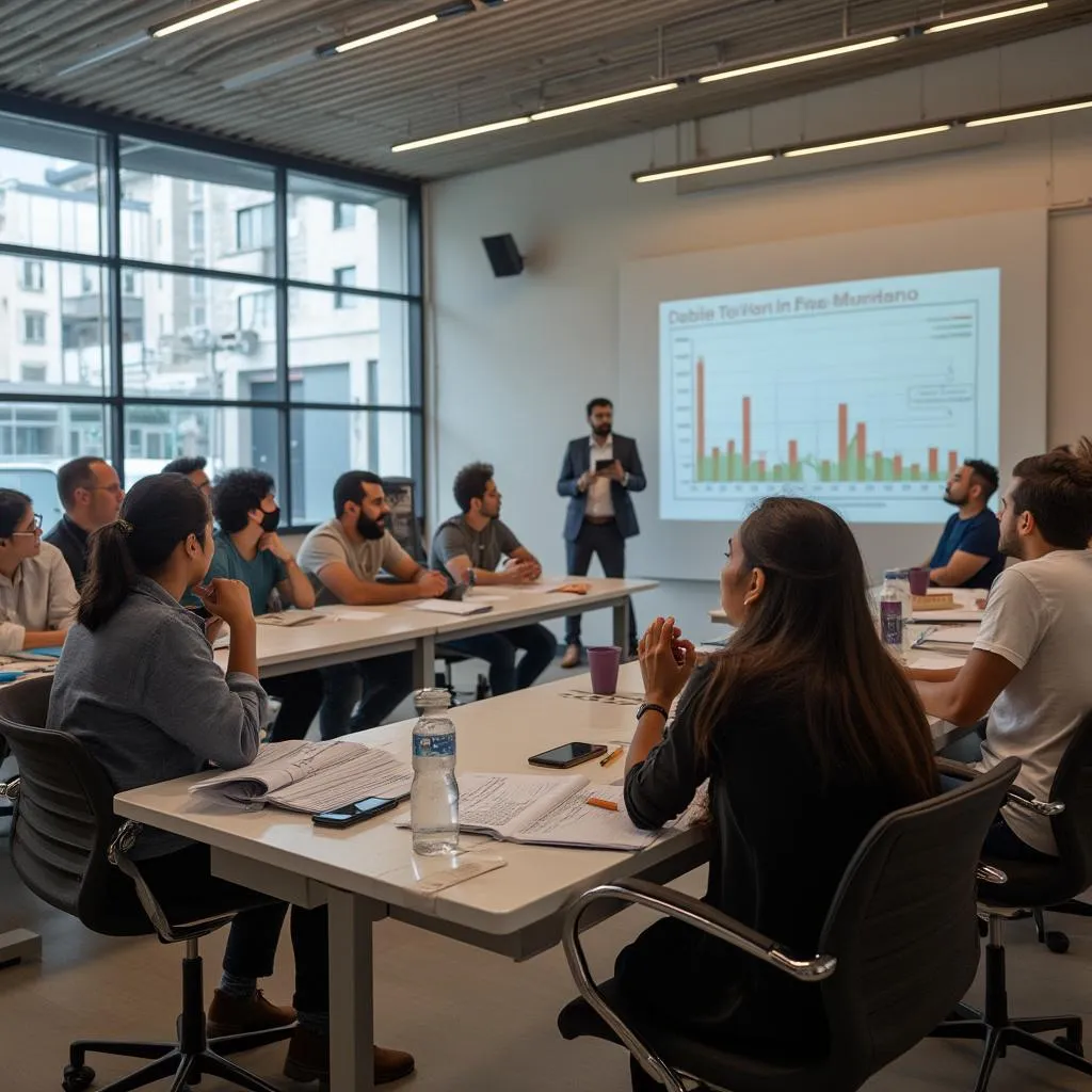Taller de educación financiera para emprendedores