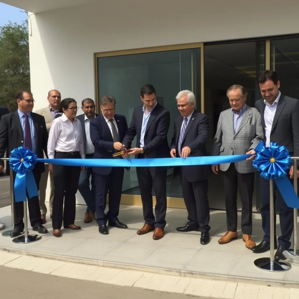 Inauguración de oficina en Córdoba